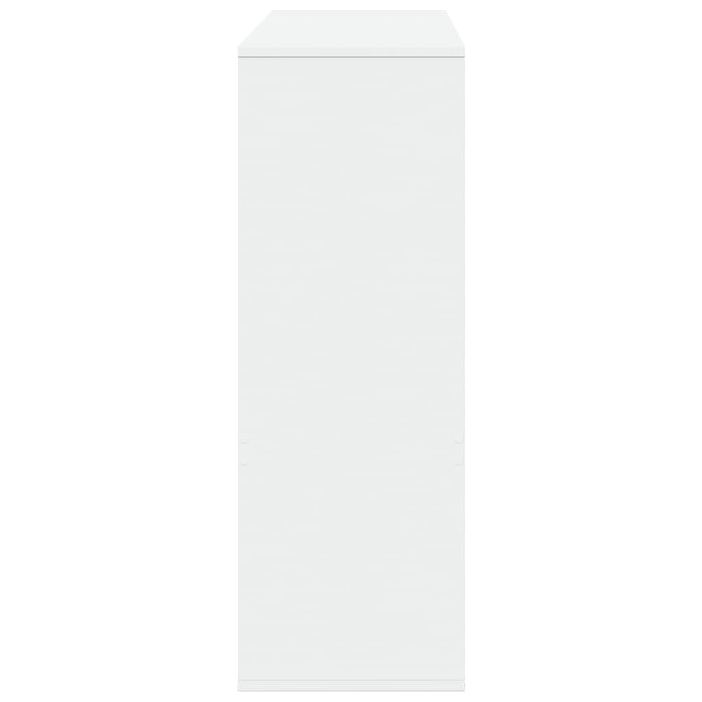 Room Divider White 100x33x94.5 cm Engineered Wood