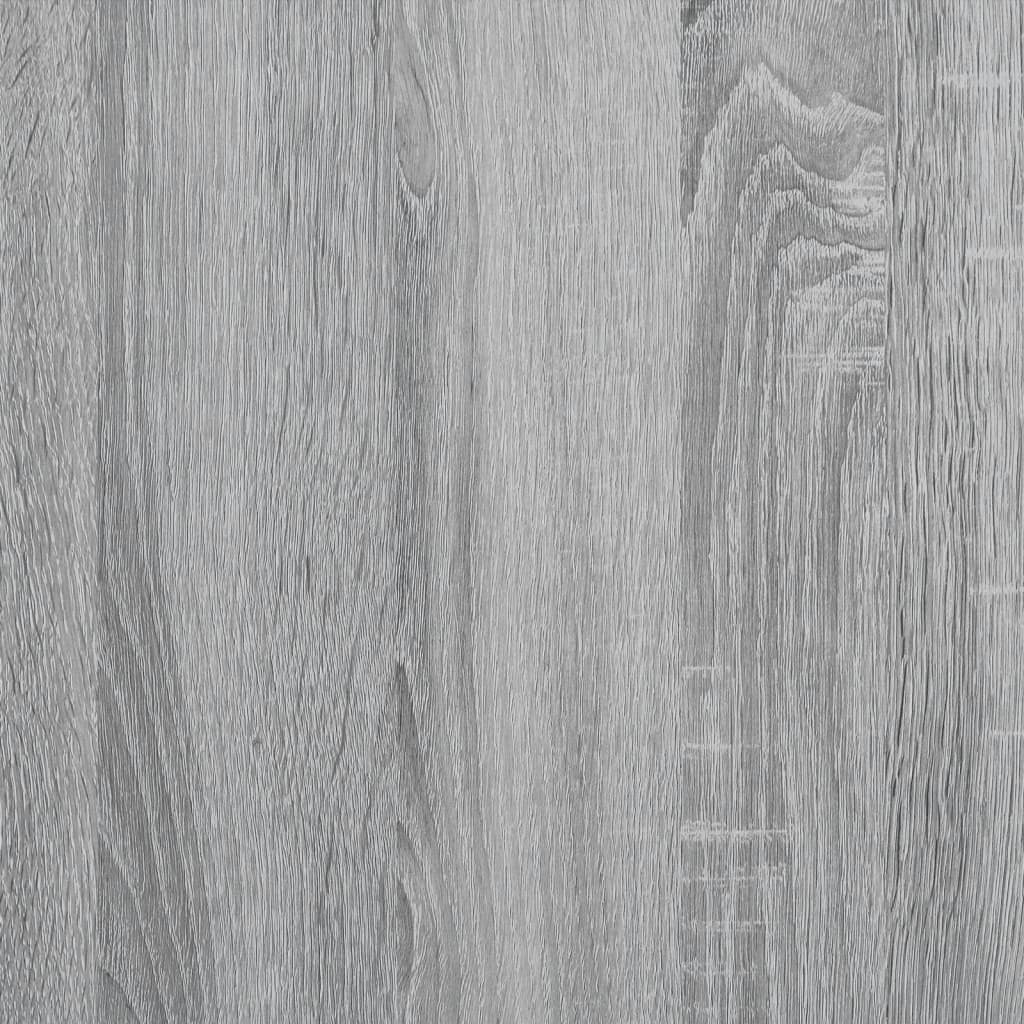 Room Divider Grey Sonoma 100x33x94.5 cm Engineered Wood