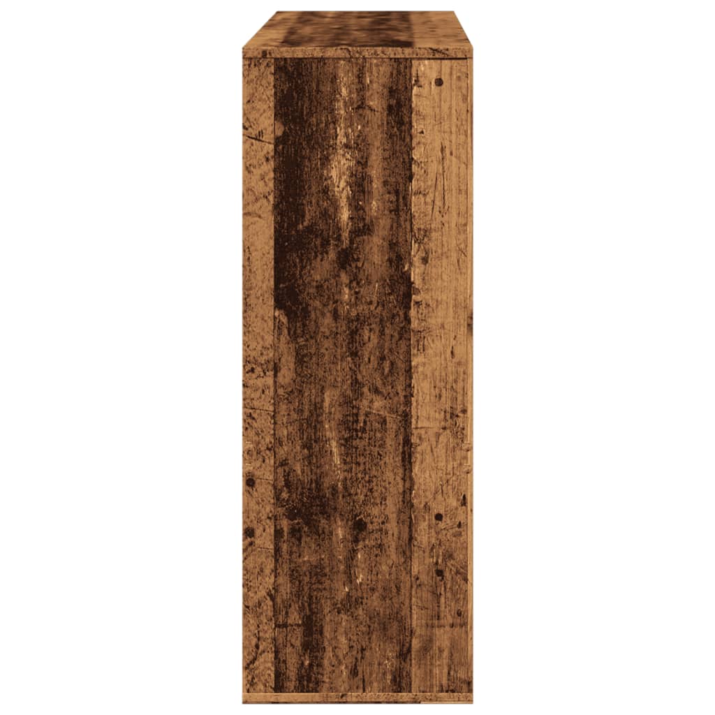 Room Divider Old Wood 100x33x94.5 cm Engineered Wood