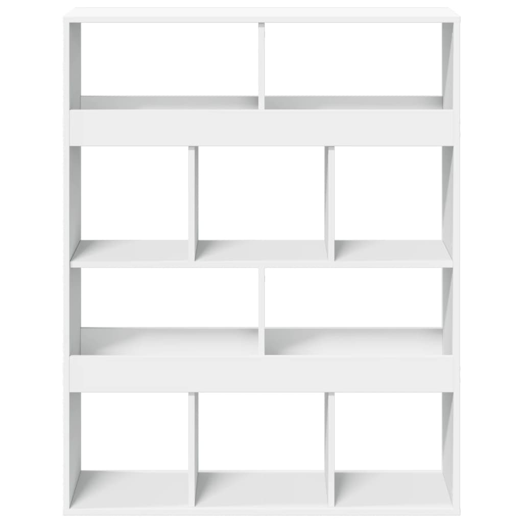 Room Divider White 100x33x125.5 cm Engineered Wood