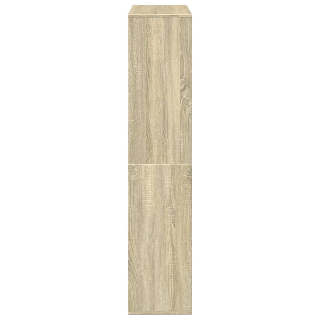 Room Divider Sonoma Oak 100x33x156.5 cm Engineered Wood