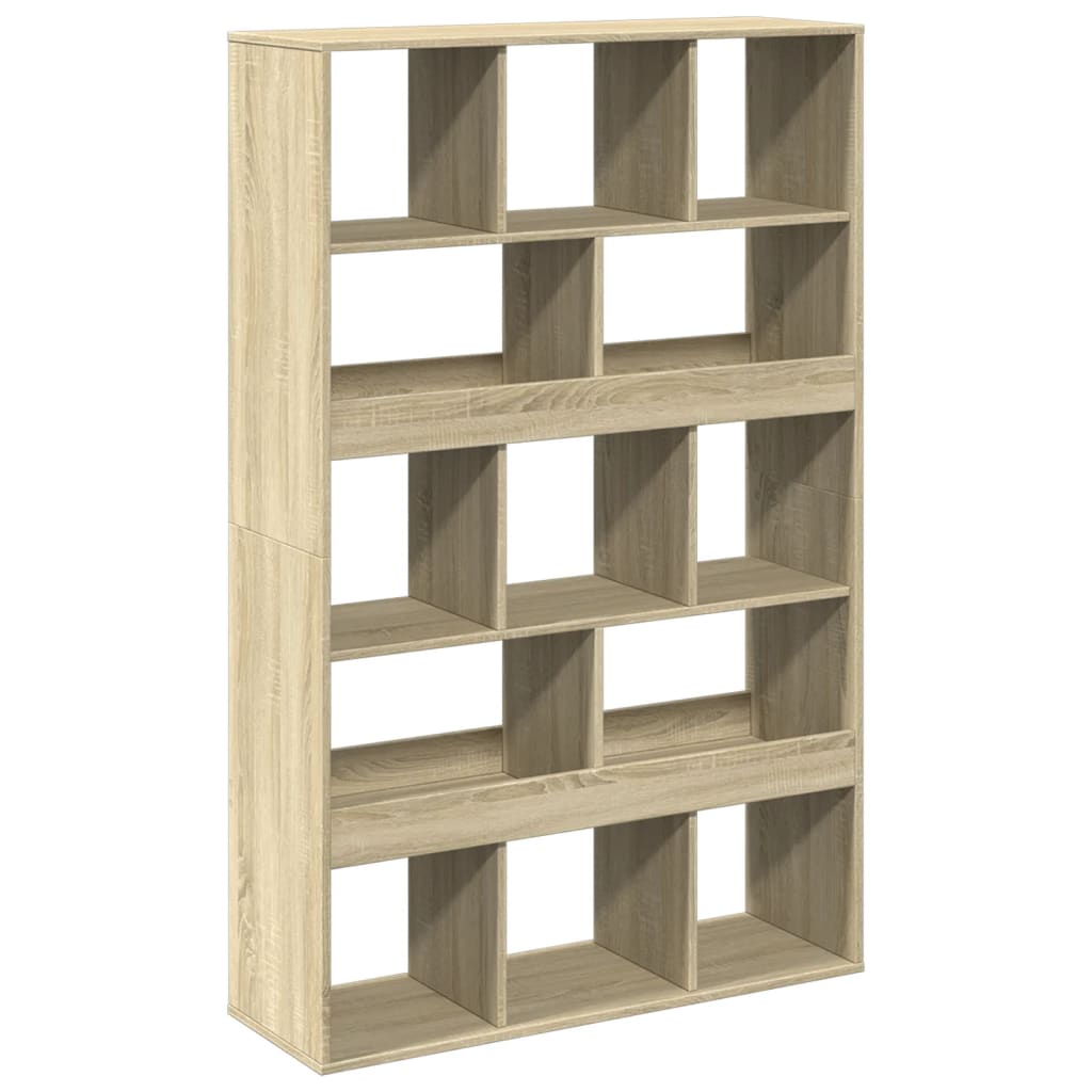 Room Divider Sonoma Oak 100x33x156.5 cm Engineered Wood