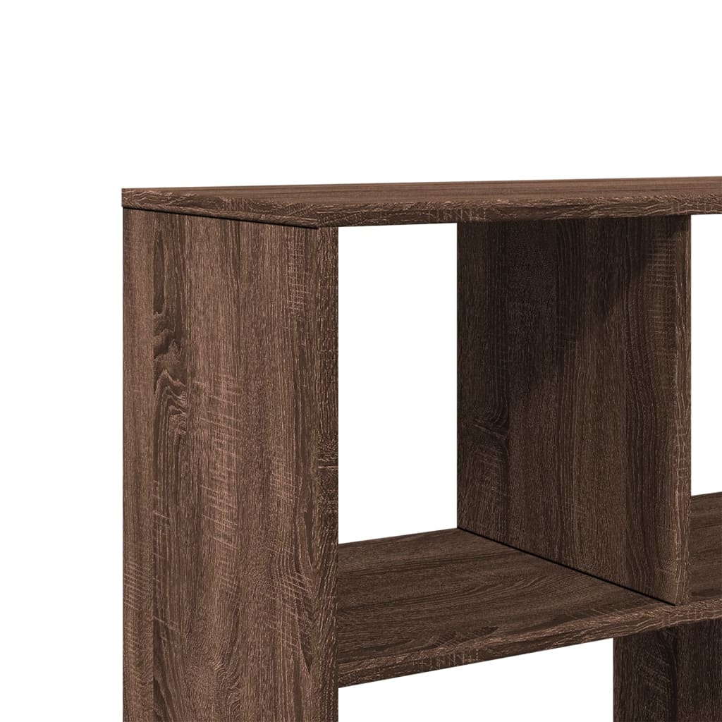 Room Divider Brown Oak 100x33x156.5 cm Engineered Wood