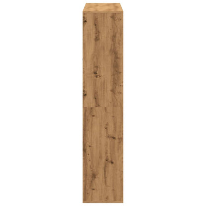 Room Divider Artisian Oak 100x33x156.5 cm Engineered Wood