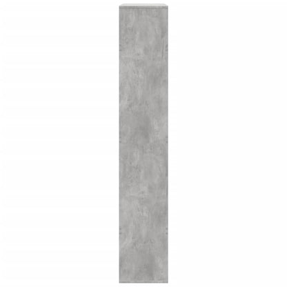 Room Divider Concrete Grey 100x33x187.5 cm Engineered Wood