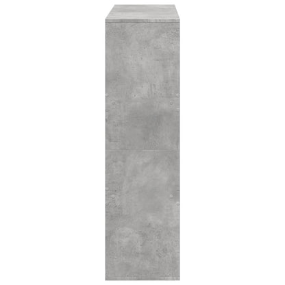 Room Divider Concrete Grey 100x33x115 cm Engineered Wood