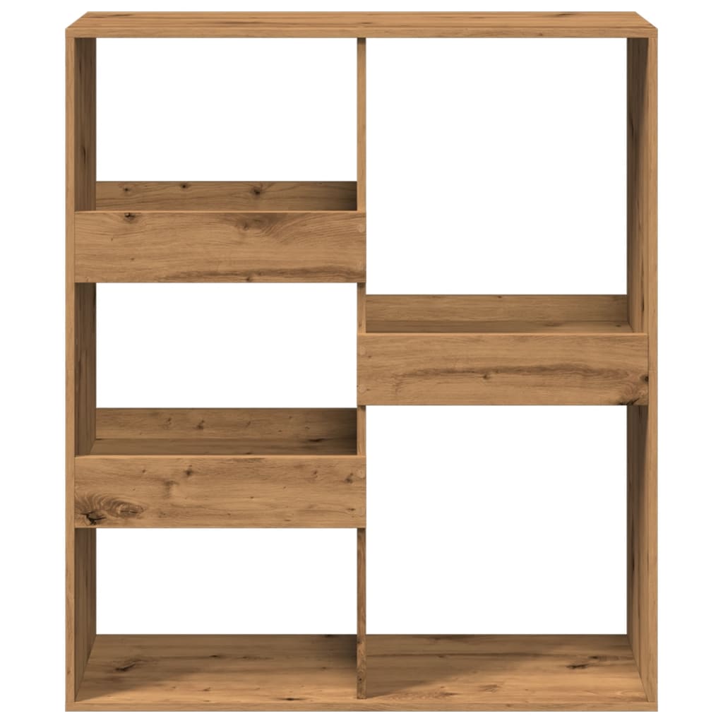 Room Divider Artisian Oak 100x33x115 cm Engineered Wood