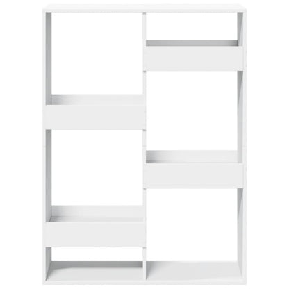 Room Divider White 100x33x135 cm Engineered Wood