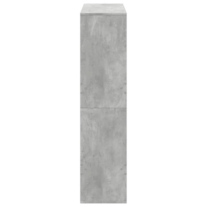 Room Divider Concrete Grey 100x33x135 cm Engineered Wood