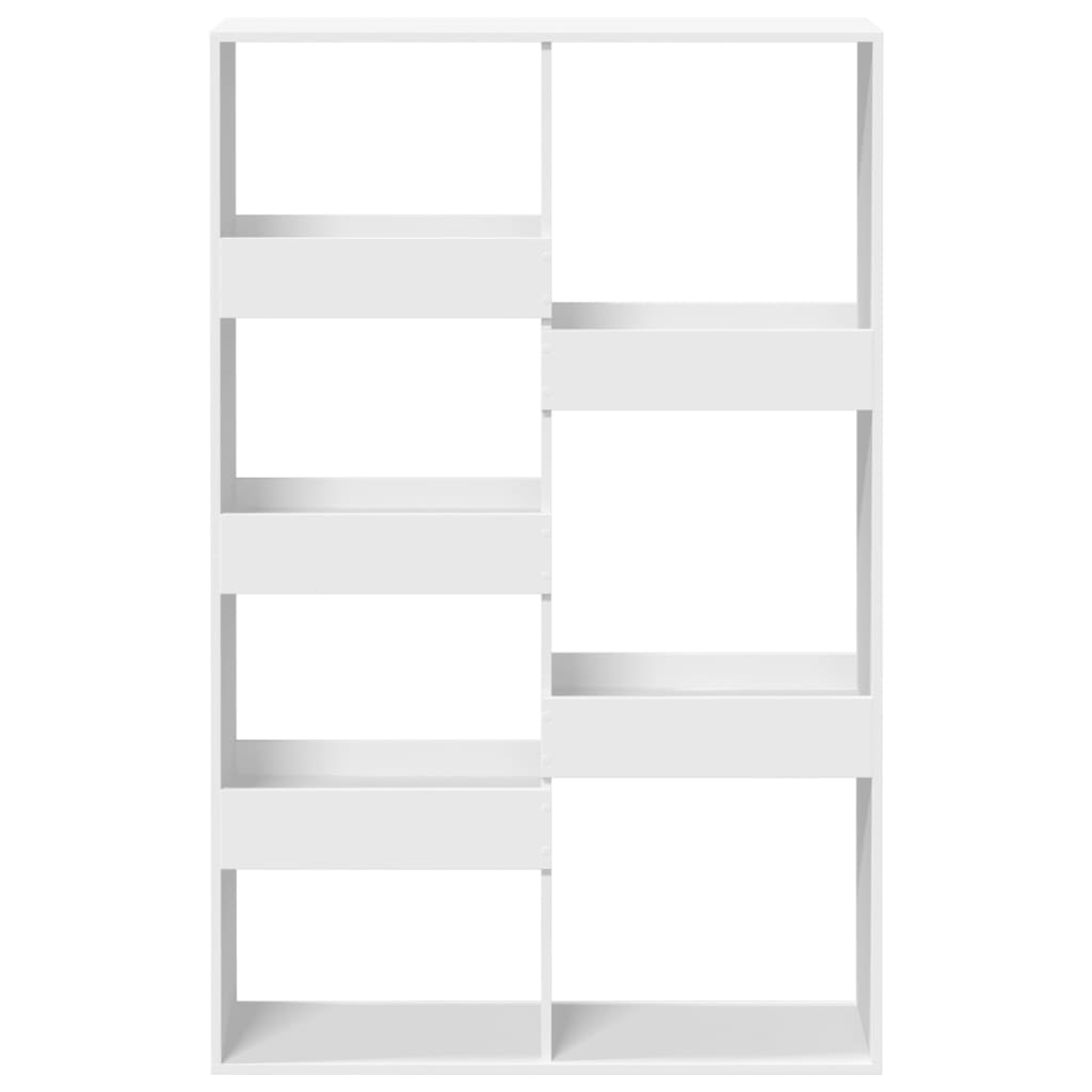 Room Divider White 100x33x155.5 cm Engineered Wood