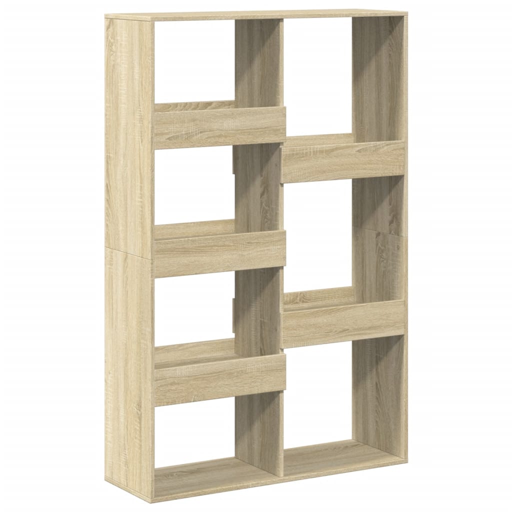 Room Divider Sonoma Oak 100x33x155.5 cm Engineered Wood