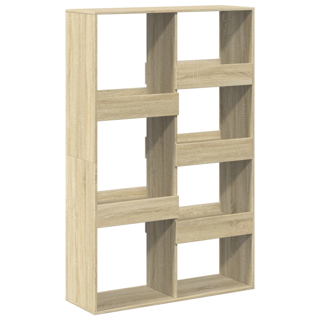 Room Divider Sonoma Oak 100x33x155.5 cm Engineered Wood