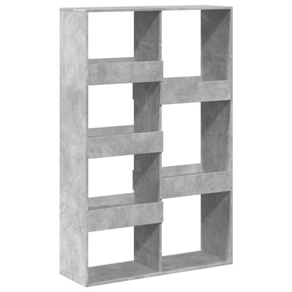 Room Divider Concrete Grey 100x33x155.5 cm Engineered Wood