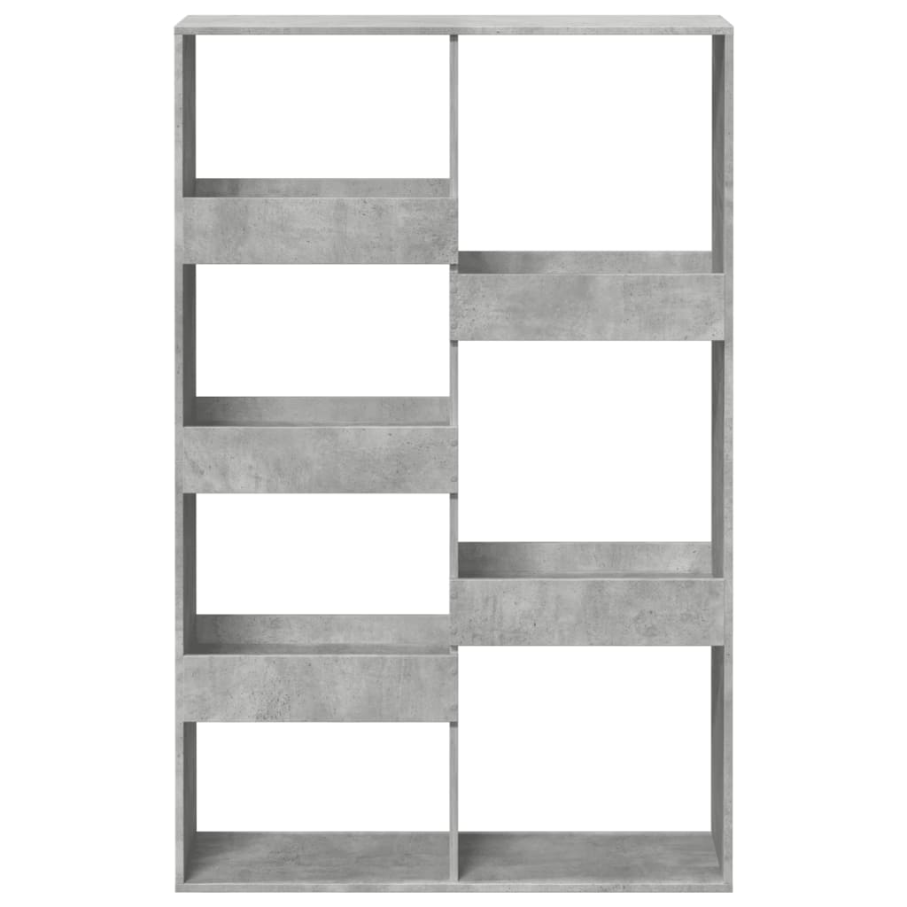 Room Divider Concrete Grey 100x33x155.5 cm Engineered Wood