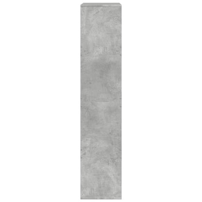 Room Divider Concrete Grey 100x33x155.5 cm Engineered Wood