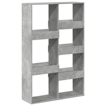 Room Divider Concrete Grey 100x33x155.5 cm Engineered Wood