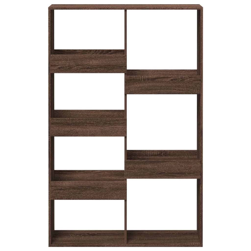 Room Divider Brown Oak 100x33x155.5 cm Engineered Wood