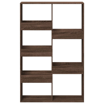 Room Divider Brown Oak 100x33x155.5 cm Engineered Wood