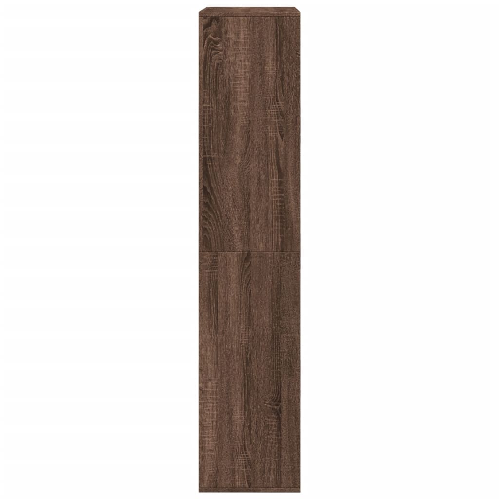 Room Divider Brown Oak 100x33x155.5 cm Engineered Wood