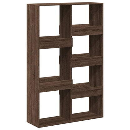 Room Divider Brown Oak 100x33x155.5 cm Engineered Wood