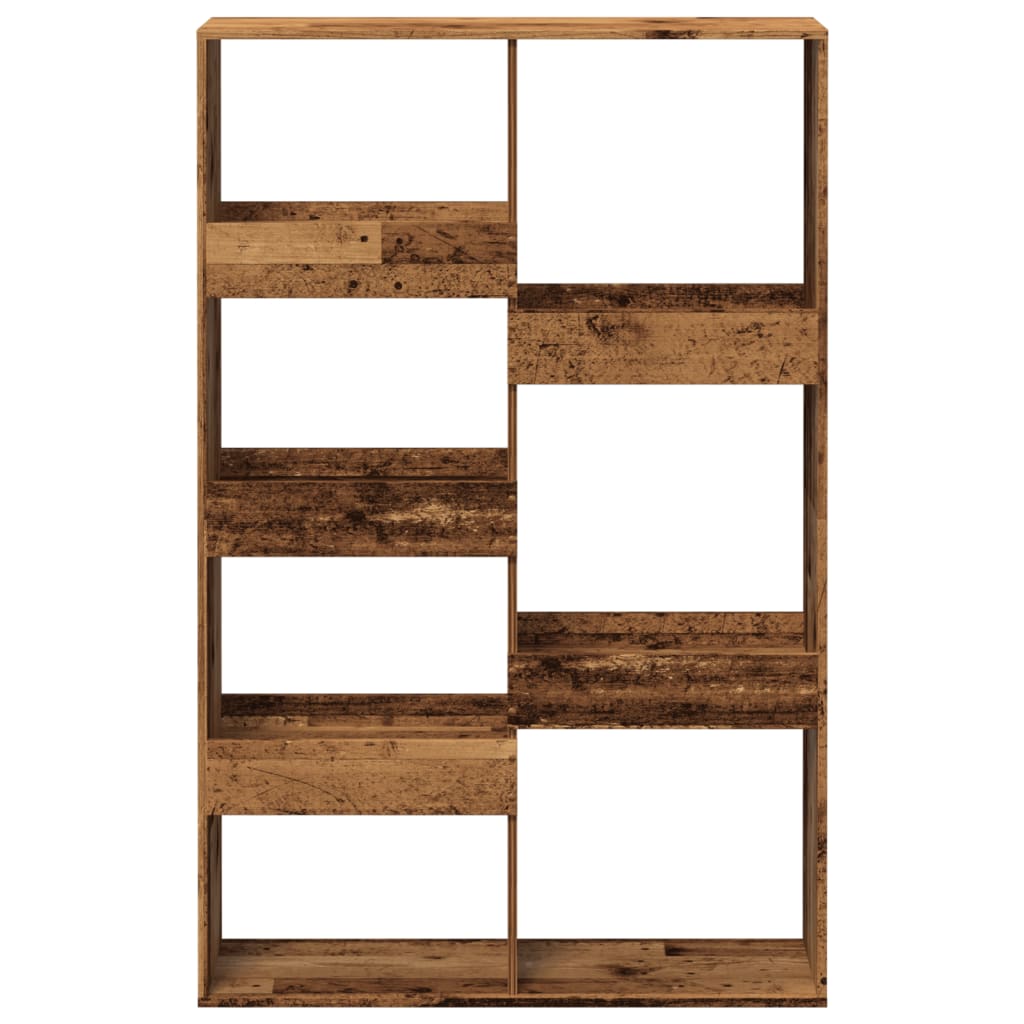 Room Divider Old Wood 100x33x155.5 cm Engineered Wood