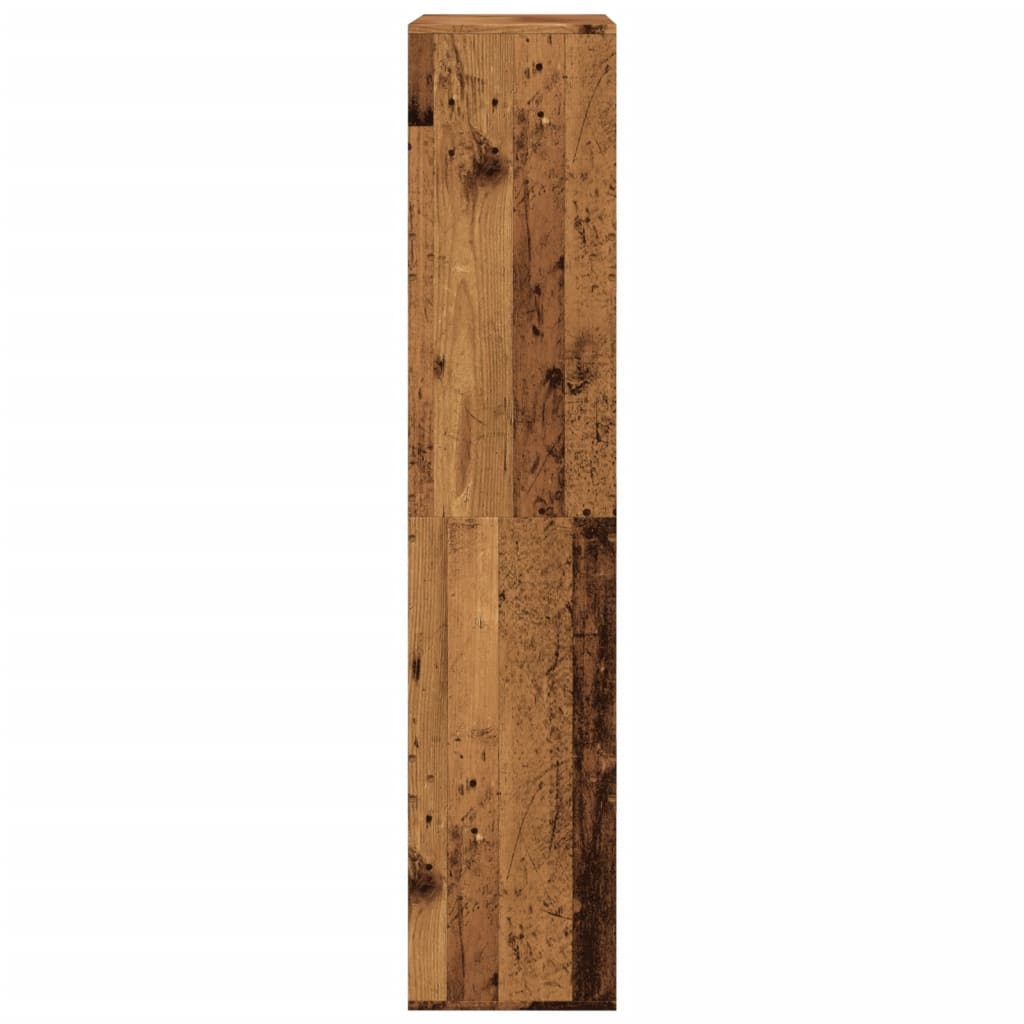 Room Divider Old Wood 100x33x155.5 cm Engineered Wood