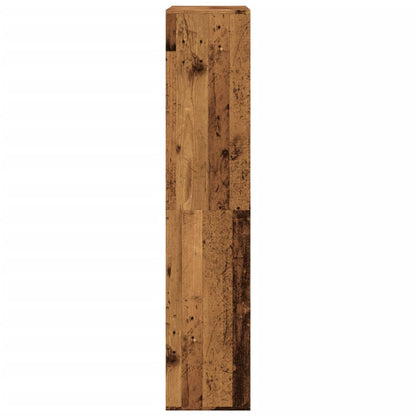 Room Divider Old Wood 100x33x155.5 cm Engineered Wood