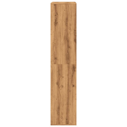 Room Divider Artisian Oak 100x33x155.5 cm Engineered Wood