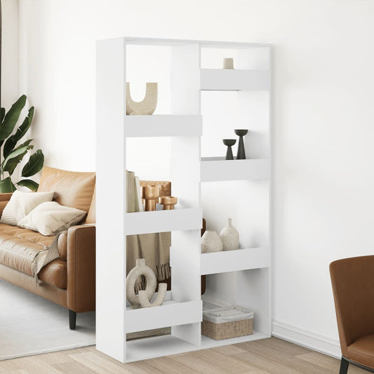 Room Divider White 100x33x175 cm Engineered Wood