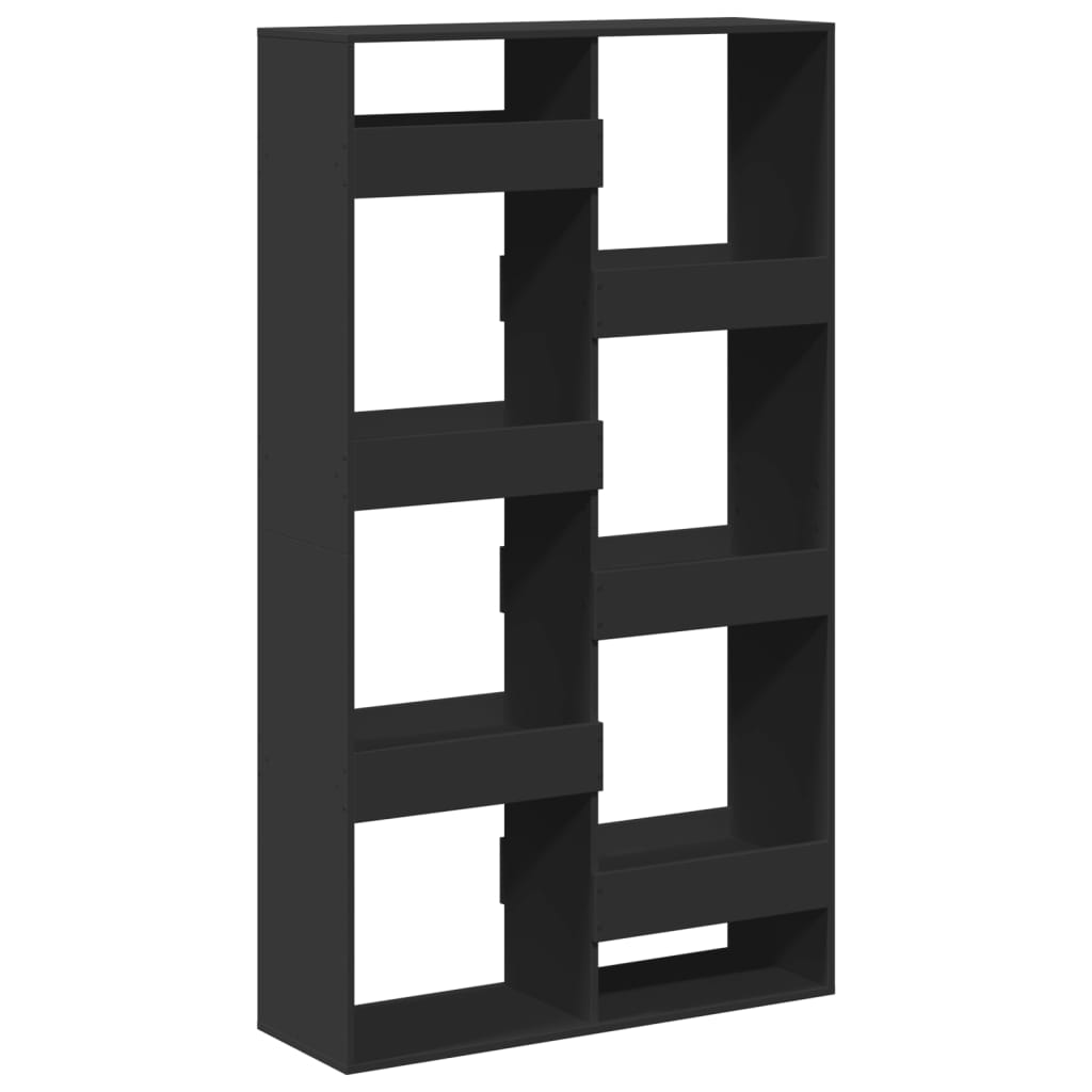 Room Divider Black 100x33x175 cm Engineered Wood