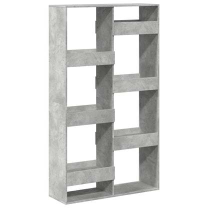 Room Divider Concrete Grey 100x33x175 cm Engineered Wood