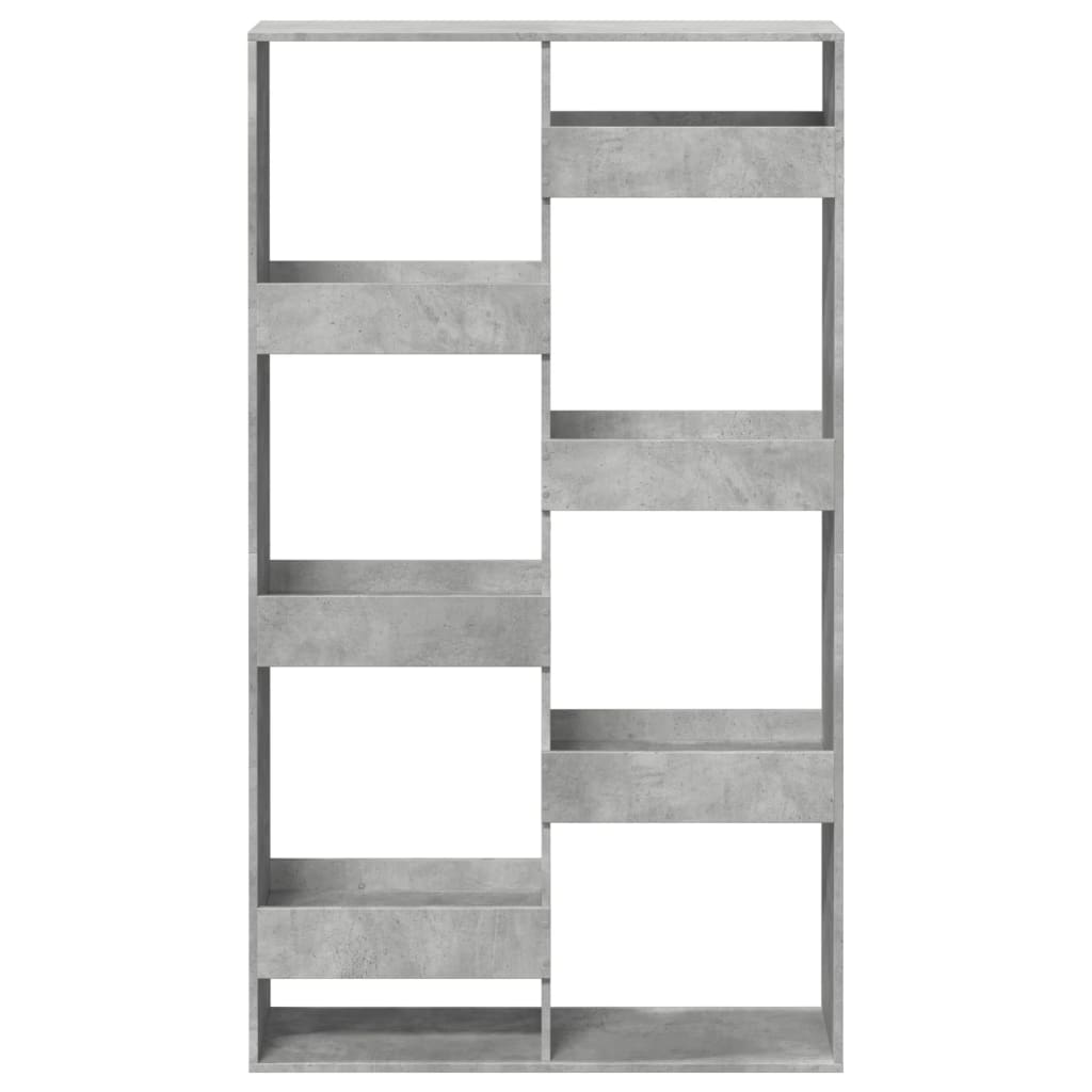 Room Divider Concrete Grey 100x33x175 cm Engineered Wood