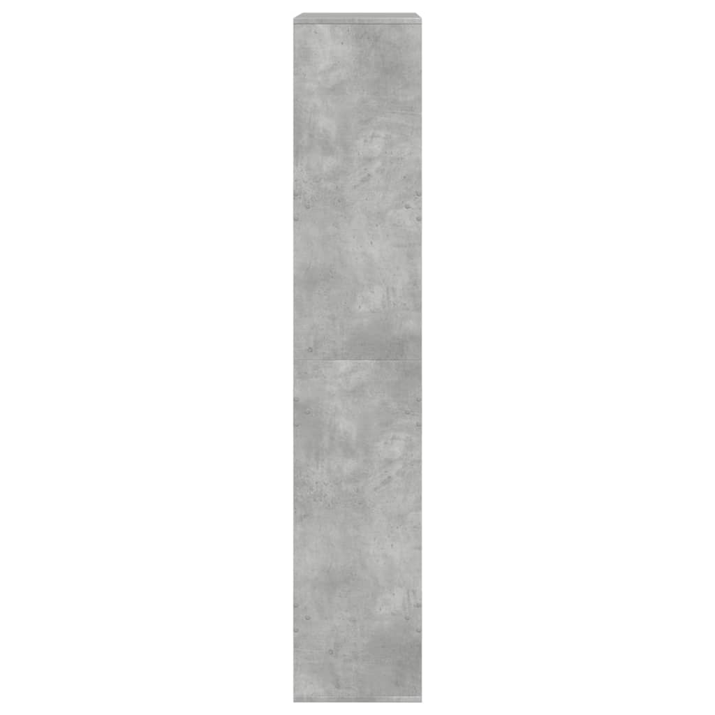 Room Divider Concrete Grey 100x33x175 cm Engineered Wood