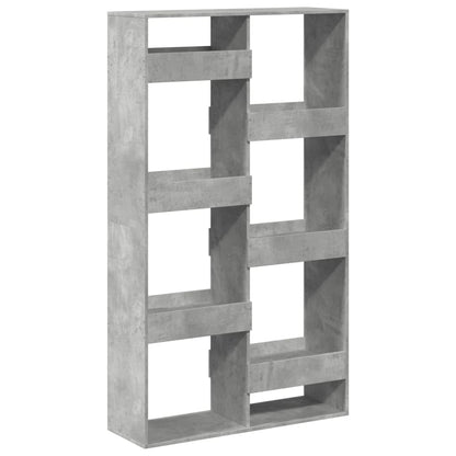 Room Divider Concrete Grey 100x33x175 cm Engineered Wood