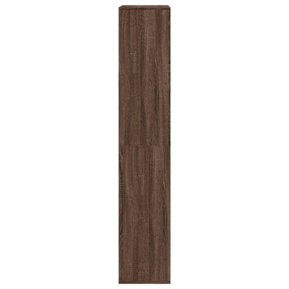 Room Divider Brown Oak 100x33x175 cm Engineered Wood