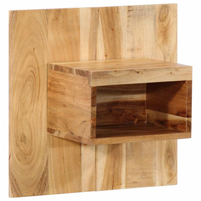 Bedside Cabinet 50x27x50 cm Solid Wood Acacia