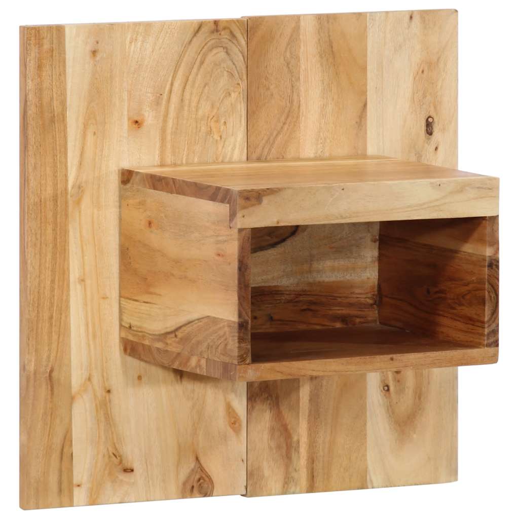 Bedside Cabinet 50x27x50 cm Solid Wood Acacia