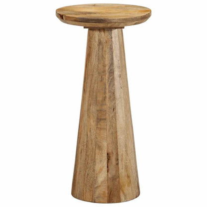 Side Table Ø30x60 cm Solid Wood Mango