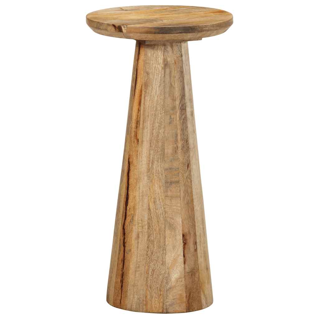 Side Table Ø30x60 cm Solid Wood Mango