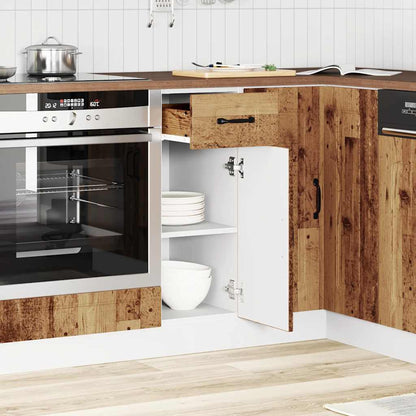 Kitchen Base Cabinet Kalmar Old Wood Engineered Wood