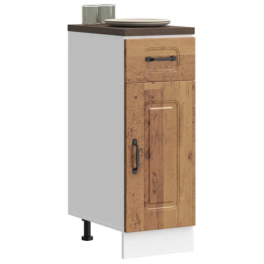 Kitchen Base Cabinet Kalmar Old Wood Engineered Wood