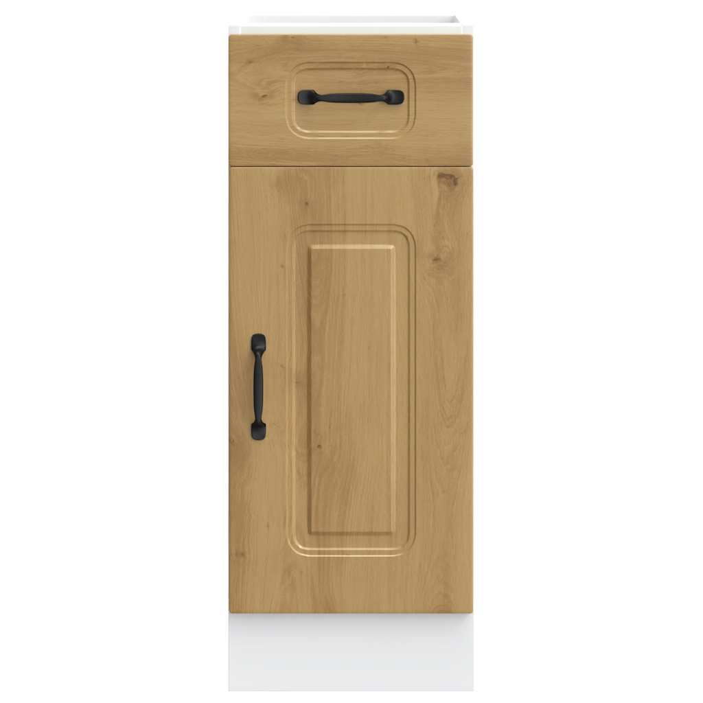 Kitchen Base Cabinet Kalmar Artisan Oak Engineered Wood