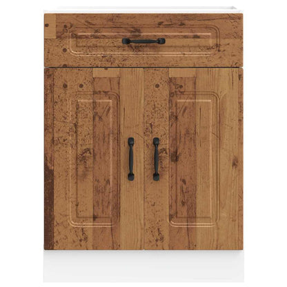 Kitchen Base Cabinet Kalmar Old Wood Engineered Wood