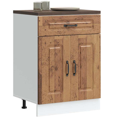 Kitchen Base Cabinet Kalmar Old Wood Engineered Wood