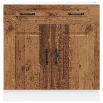 Kitchen Base Cabinet Kalmar Old Wood Engineered Wood