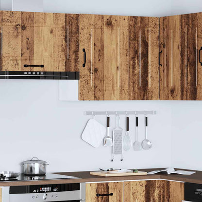 Kitchen Wall Cabinet Kalmar Old Wood Engineered Wood