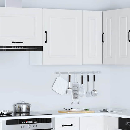 Kitchen Wall Cabinet Kalmar White Engineered Wood