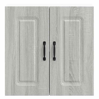 Kitchen Wall Cabinet Kalmar Grey Sonoma Engineered Wood