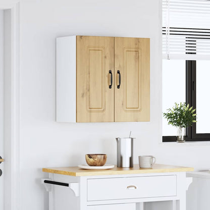 Kitchen Wall Cabinet Kalmar Artisan Oak Engineered Wood