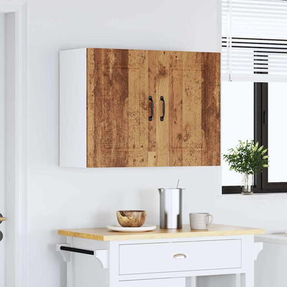 Kitchen Wall Cabinet Kalmar Old Wood Engineered Wood